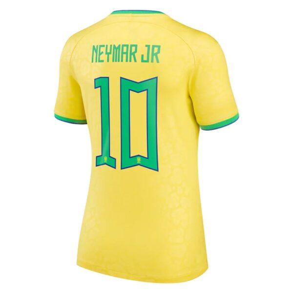 MAILLOT BRESIL DOMICILE FEMME NEYMAR  2022-2023