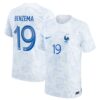 11065 MAILLOT FRANCE EXTERIEUR BENZEMA 2022 2023