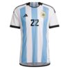 11069 MAILLOT ARGENTINE DOMICILE LAUTARO MARTINEZ 2022 2023