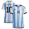 11071 MAILLOT ARGENTINE DOMICILE FEMME MESSI 2022 2023