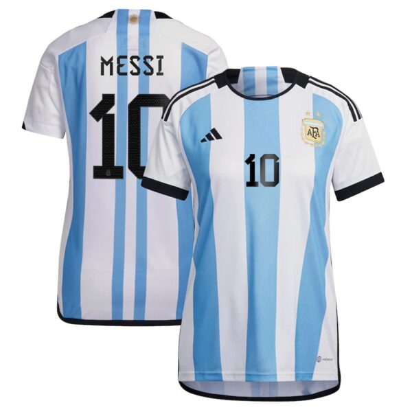 MAILLOT ARGENTINE DOMICILE FEMME MESSI 2022-2023