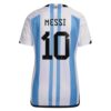 11073 MAILLOT ARGENTINE DOMICILE FEMME MESSI 2022 2023