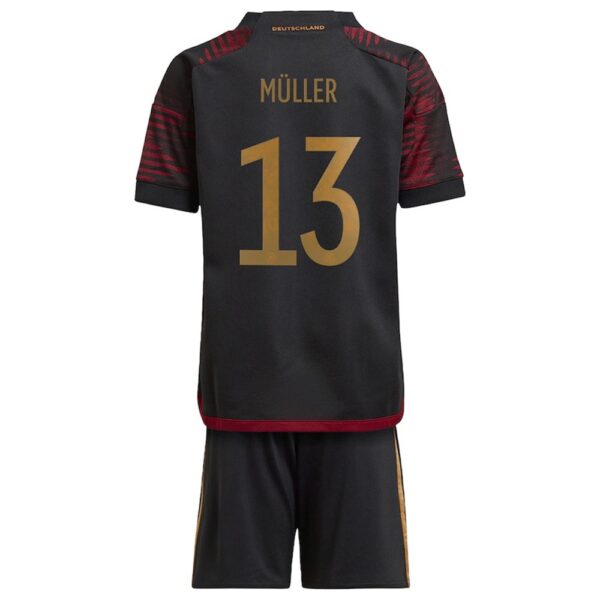 PACK JUNIOR ALLEMAGNE EXTERIEUR MULLER 2022-2023