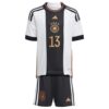 11115 PACK JUNIOR ALLEMAGNE DOMICILE MULLER. ENSEMBLE MAILLOT ET SHORT 2022 2023
