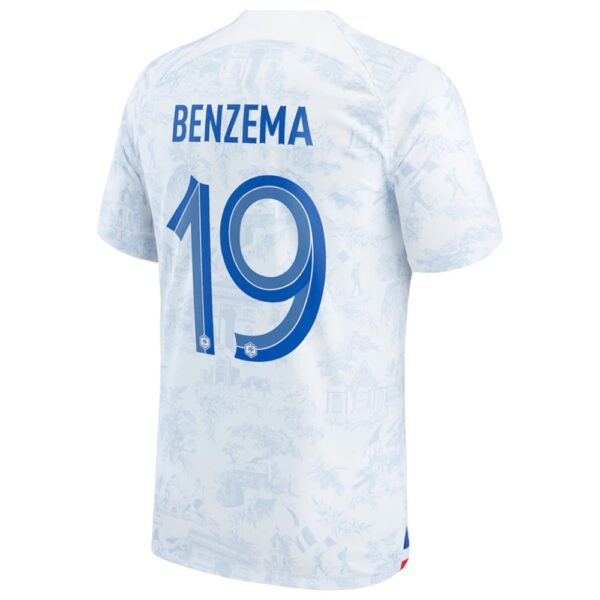 PACK FRANCE EXTERIEUR BENZEMA ADULTE 2022-2023