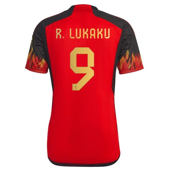 PACK BELGIQUE DOMICILE LUKAKU ADULTE 2022-2023