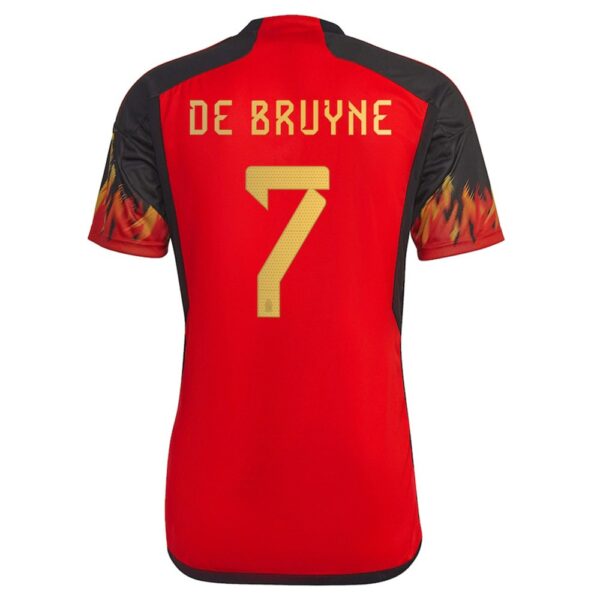 PACK BELGIQUE DOMICILE DE BRUYNE ADULTE 2022-2023