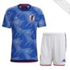 11169 PACK JAPON DOMICILE. ENSEMBLE ADULTE MAILLOT ET SHORT 2022 2023