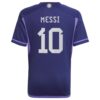 11246 PACK JUNIOR ARGENTINE EXTERIEUR MESSI. ENSEMBLE MAILLOT ET SHORT 2022 2023