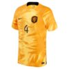 11290 PACK PAYS BAS DOMICILE VIRGIL VAN DIJK . ENSEMBLE ADULTE MAILLOT ET SHORT 2022 2023