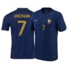 11361 MAILLOT FRANCE DOMICILE GRIEZMANN 2022 2023