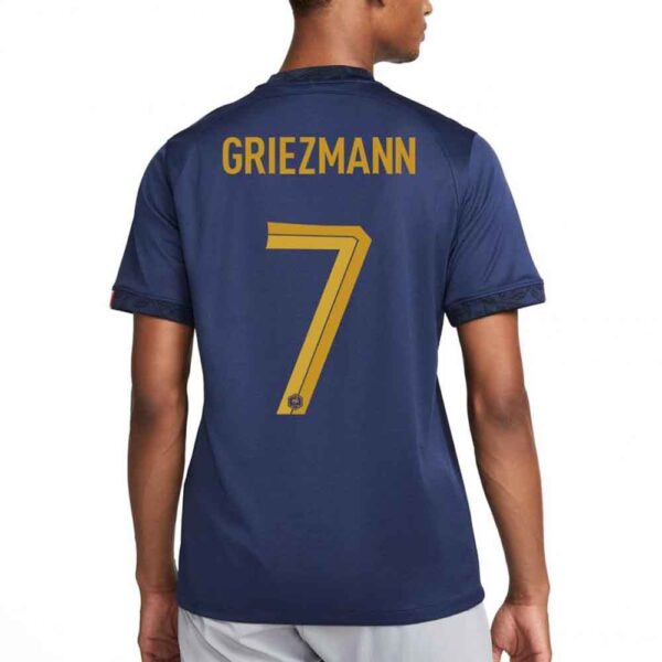 MAILLOT FRANCE DOMICILE GRIEZMANN 2022-2023