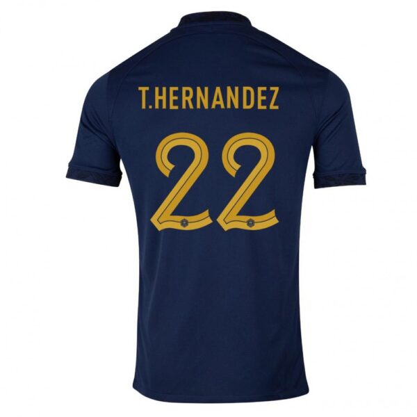 MAILLOT FRANCE DOMICILE HERNANDEZ 2022-2023