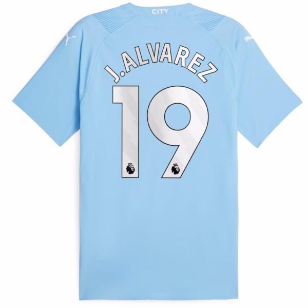 MAILLOT MANCHESTER CITY DOMICILE JULIAN ALVAREZ 2023-2024