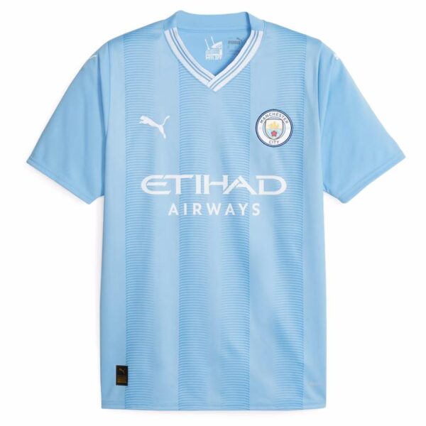 MAILLOT MANCHESTER CITY DOMICILE JULIAN ALVAREZ 2023-2024