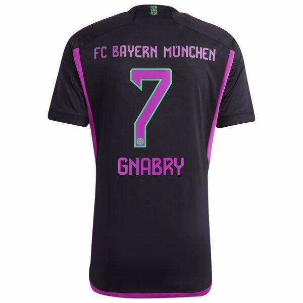 MAILLOT BAYERN MUNICH EXTERIEUR GNABRY 2023-2024