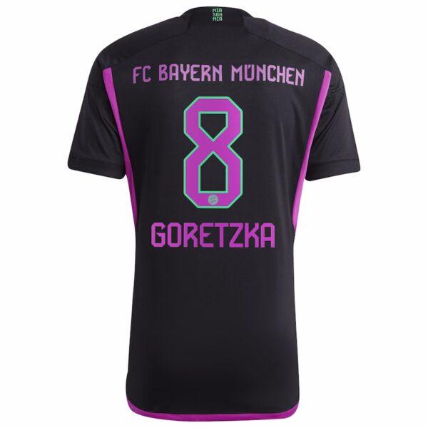 MAILLOT BAYERN MUNICH EXTERIEUR GORETZKA 2023-2024