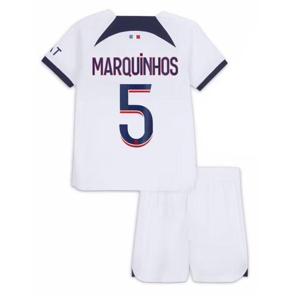 PACK JUNIOR PSG MARQUINHOS EXTERIEUR 2023-2024