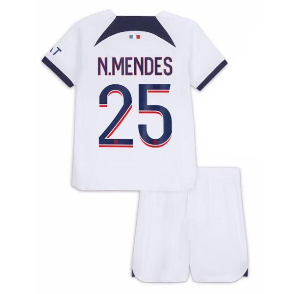 PACK JUNIOR PSG NUNO MENDES EXTERIEUR 2023-2024