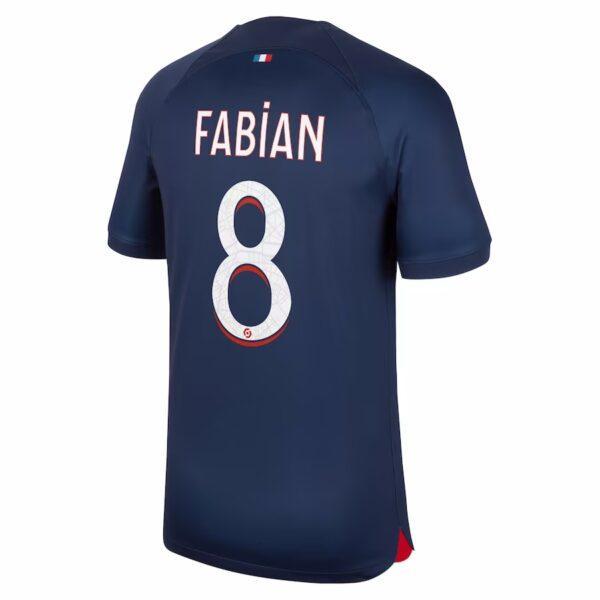 MAILLOT PSG DOMICILE FABIAN RUIZ 2023-2024