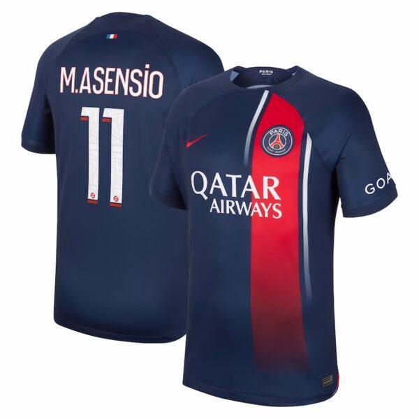 MAILLOT PSG DOMICILE ASENSIO 2023-2024