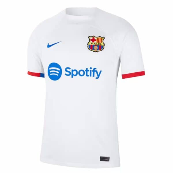 PACK FC BARCELONE EXTERIEUR FRENKIE DE JONG ADULTE 2023-2024