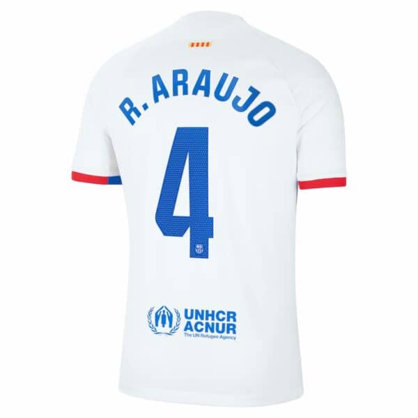 MAILLOT FC BARCELONE EXTERIEUR RONALD ARAUJO 2023-2024