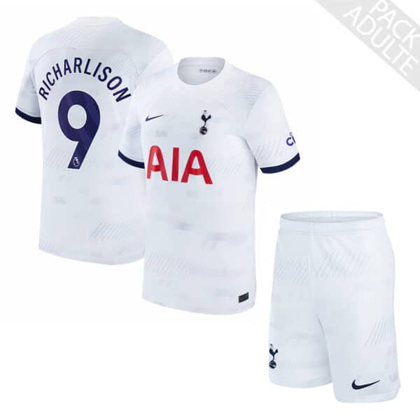 PACK TOTTENHAM DOMICILE RICHARLISON ADULTE 2023-2024