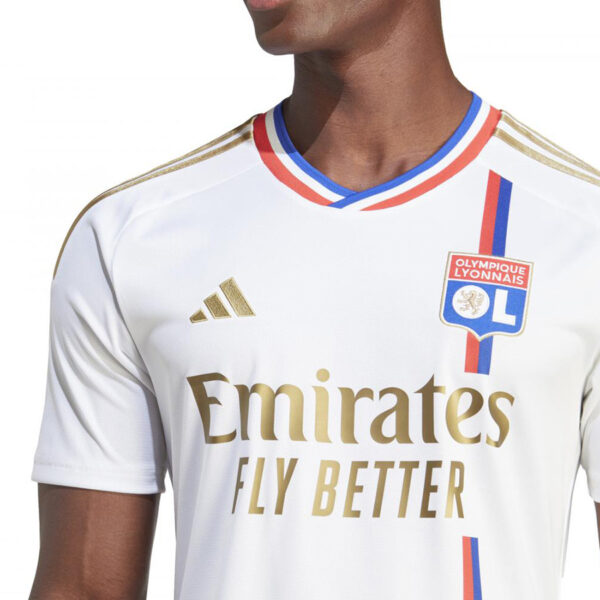 MAILLOT OLYMPIQUE LYONNAIS DOMICILE 2023-2024