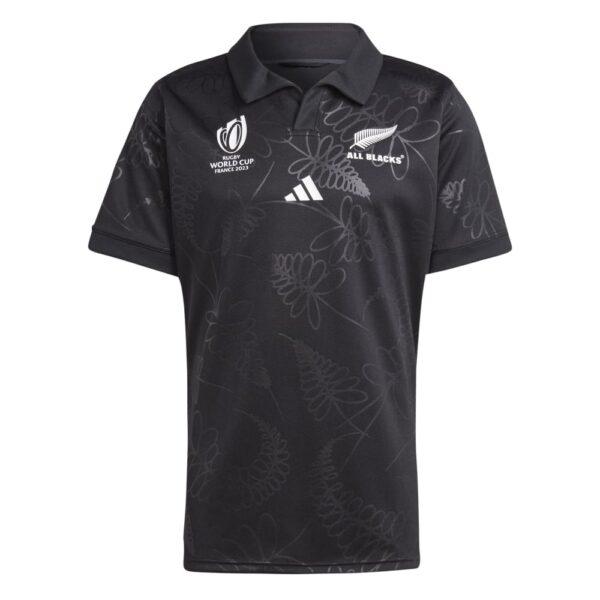 Maillot All Blacks Domicile Nouvelle-Zelande Coupe Du Monde Rugby 2023