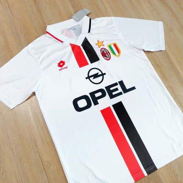 MAILLOT RETRO MILAN AC EXTERIEUR 1995-1997