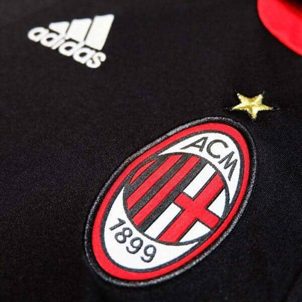 MAILLOT RETRO MILAN AC THIRD 2007-2008