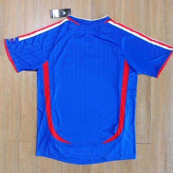 MAILLOT RETRO FRANCE DOMICILE 2006-2007