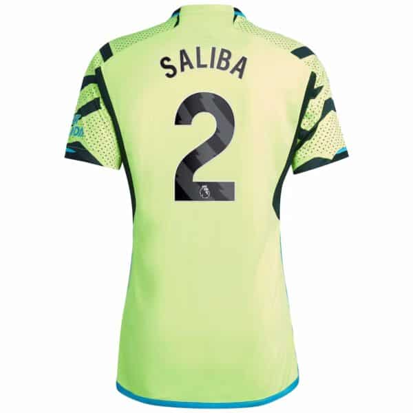 PACK ARSENAL EXTERIEUR SALIBA ADULTE 2023-2024