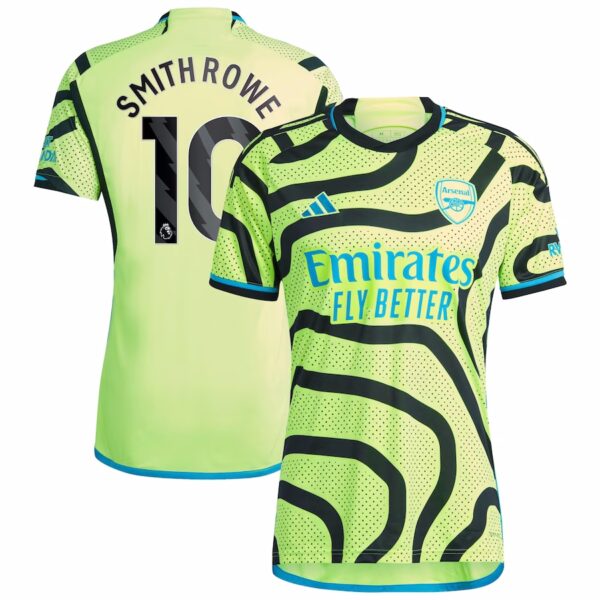 MAILLOT ARSENAL EXTERIEUR SMITH-ROWE 2023-2024