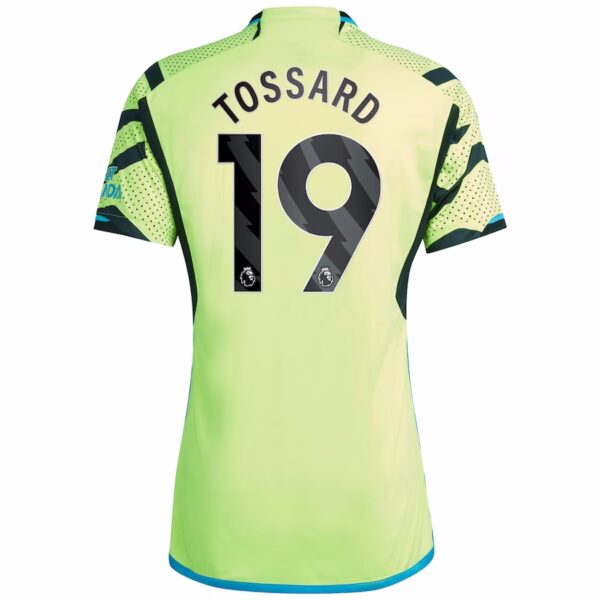 MAILLOT ARSENAL EXTERIEUR TOSSARD 2023-2024