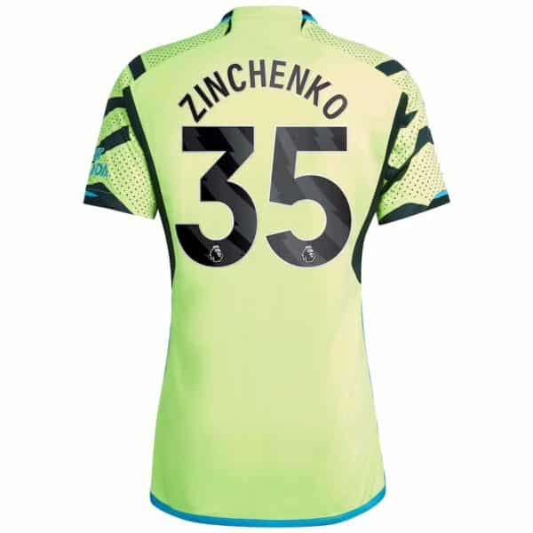 PACK ARSENAL EXTERIEUR ZINCHENKO ADULTE 2023-2024