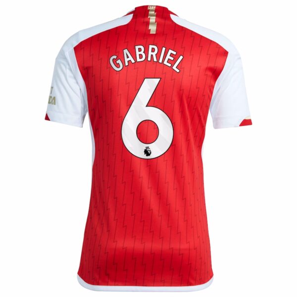 MAILLOT ARSENAL DOMICILE GABRIEL 2023-2024