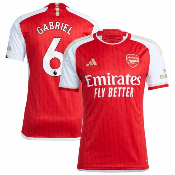 MAILLOT ARSENAL DOMICILE GABRIEL 2023-2024