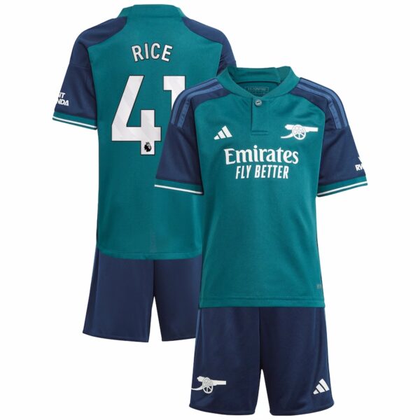 PACK JUNIOR ARSENAL THIRD RICE 2023-2024