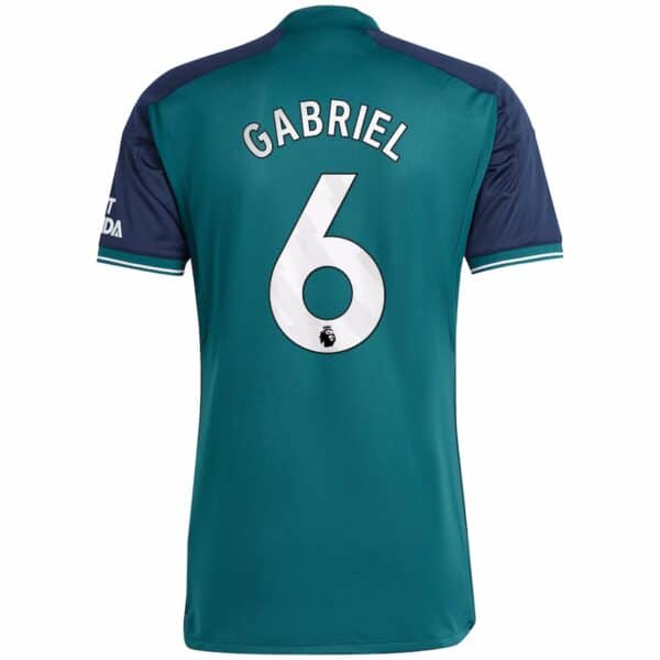 PACK ARSENAL THIRD GABRIEL ADULTE 2023-2024