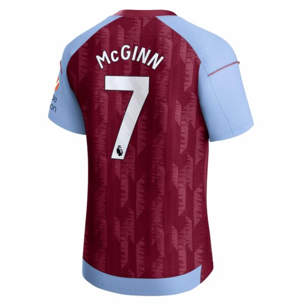 MAILLOT ASTON VILLA DOMICILE MCGINN 2023-2024