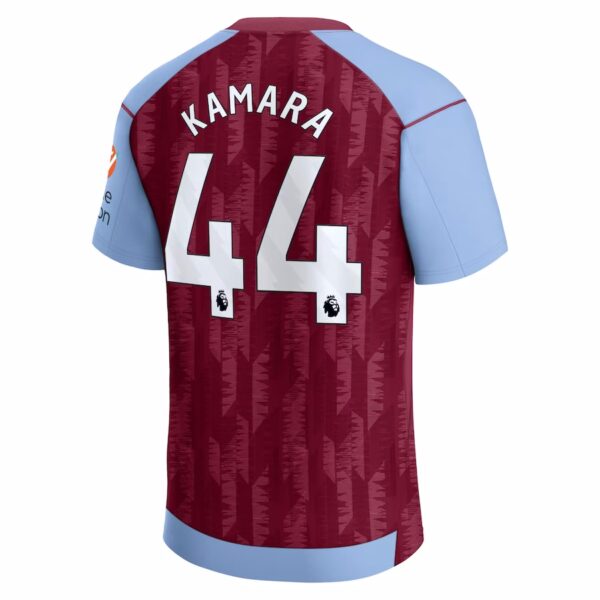 MAILLOT ASTON VILLA DOMICILE KAMARA 2023-2024