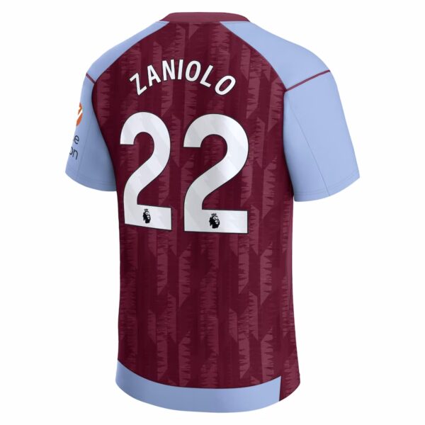 MAILLOT ASTON VILLA DOMICILE ZANIOLO 2023-2024