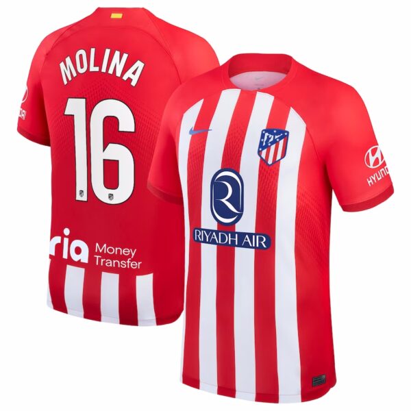 MAILLOT ATLETICO MADRID DOMICILE MOLINA 2023-2024