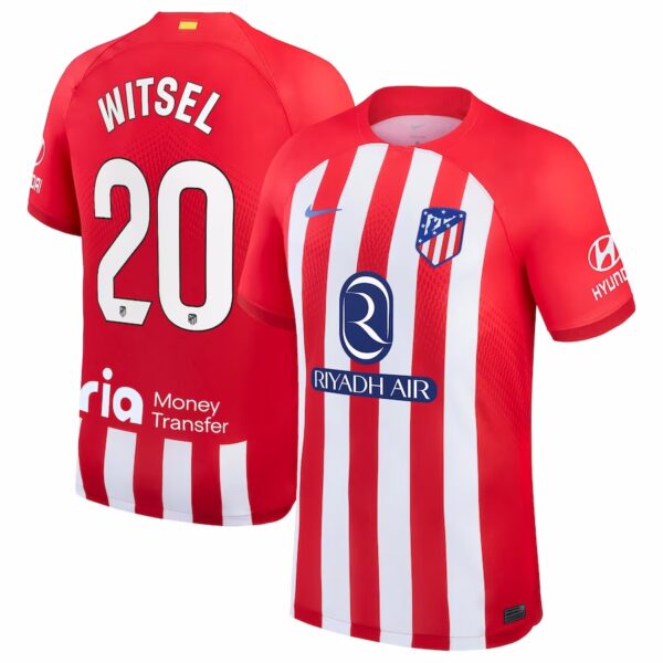 MAILLOT ATLETICO MADRID DOMICILE WITSEL 2023-2024