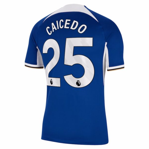 MAILLOT CHELSEA DOMICILE CAICEDO 2023-2024