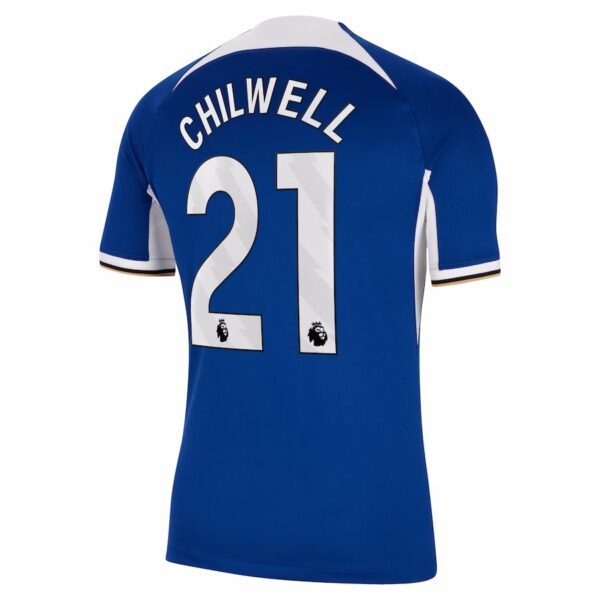 MAILLOT CHELSEA DOMICILE CHILWELL 2023-2024