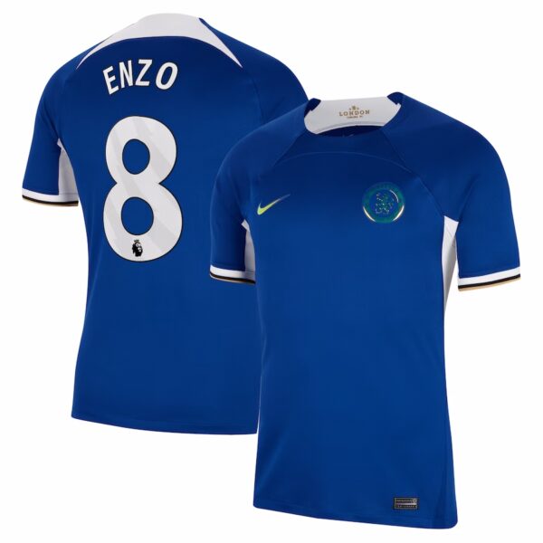 MAILLOT CHELSEA DOMICILE ENZO FERNANDEZ 2023-2024