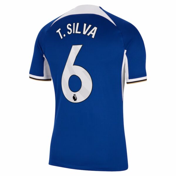 MAILLOT CHELSEA DOMICILE THIAGO SILVA 2023-2024